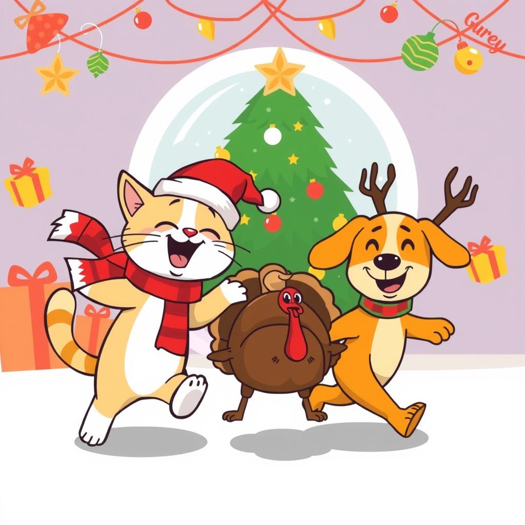 Catdog’s Christmas Chase