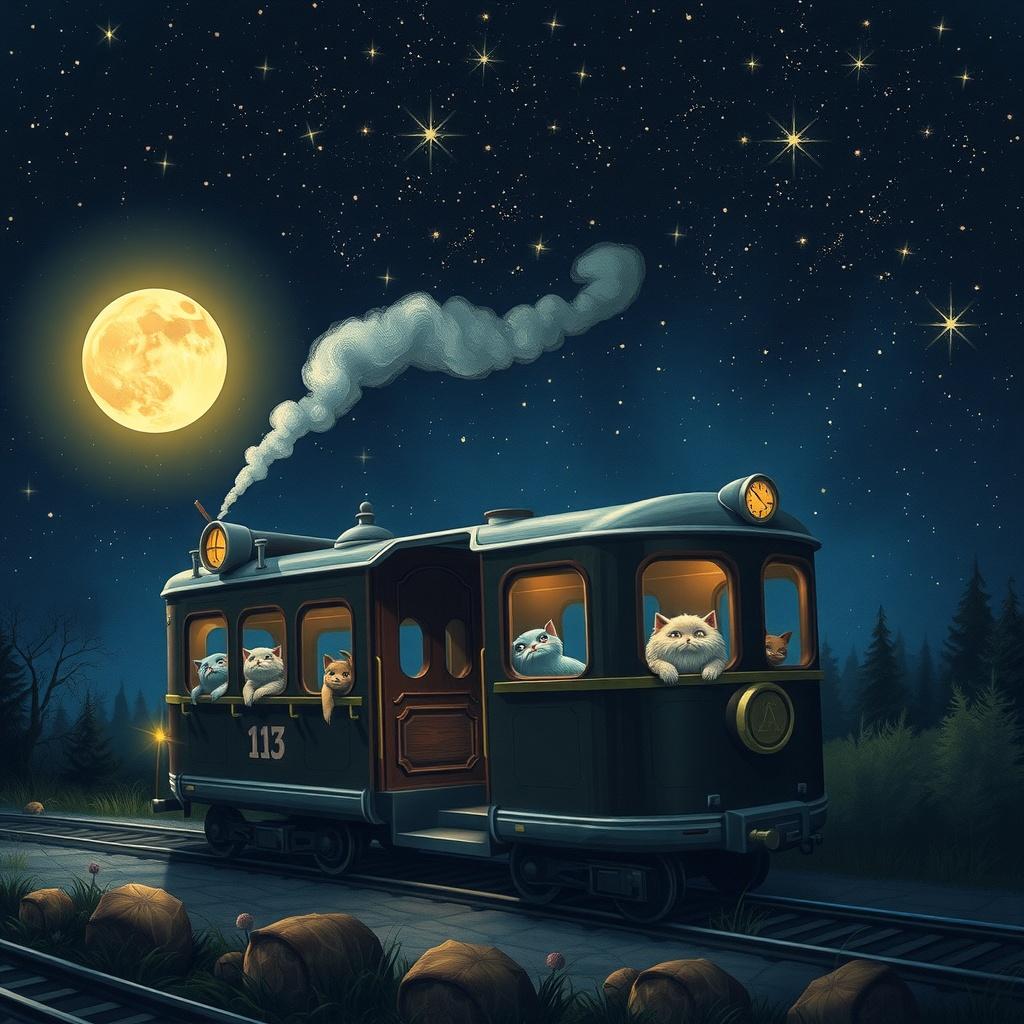 Christabel And The Moonlight Train 