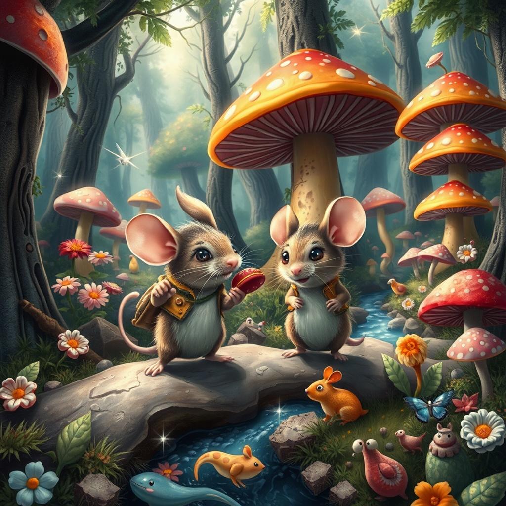 The Adventure of Milo and Pip