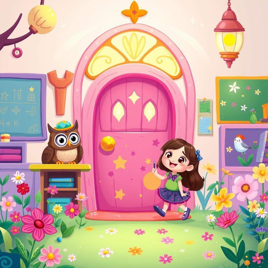 The Adventure Through the Magic Door cover image