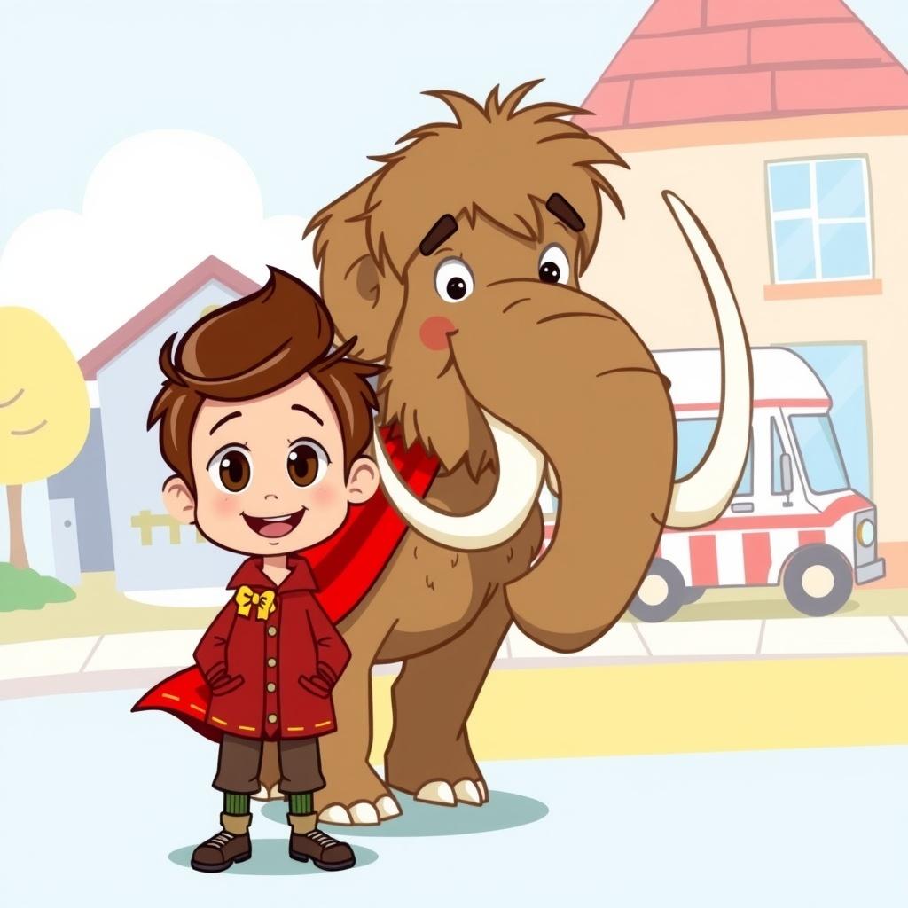 The Adventures of Alex and the Mammoth