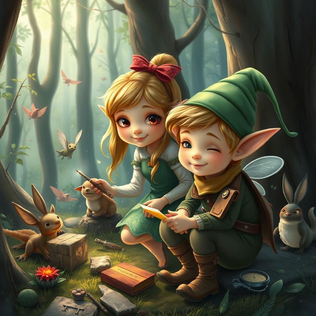 The Enchanted Treasure Hunt