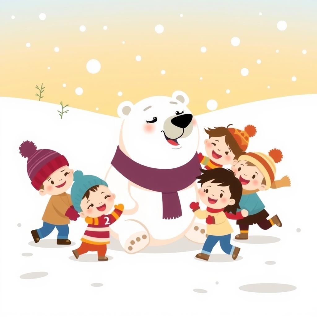 The White Bear’s Kind Heart