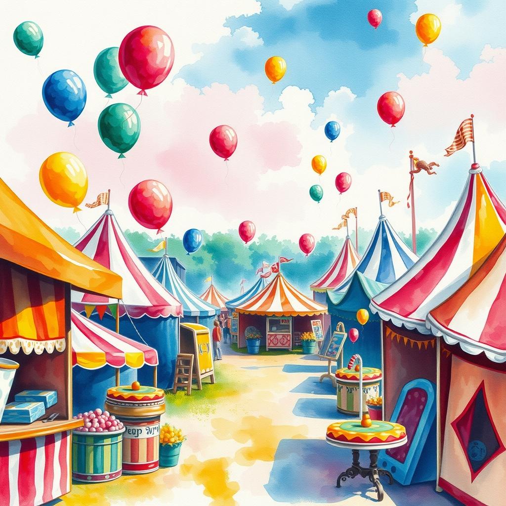 Lost in the Fair