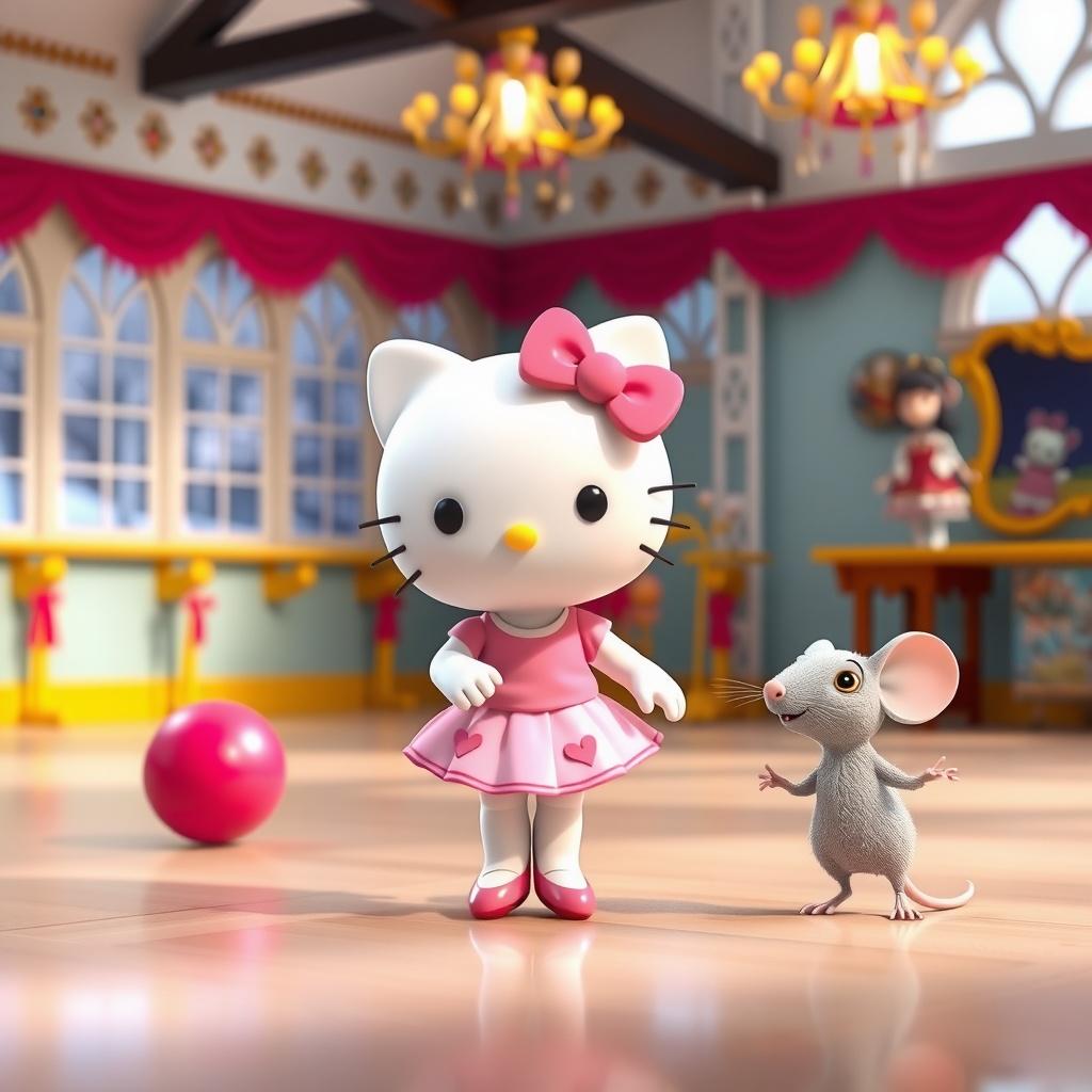 Hello Kitty and the Ballet Adventure