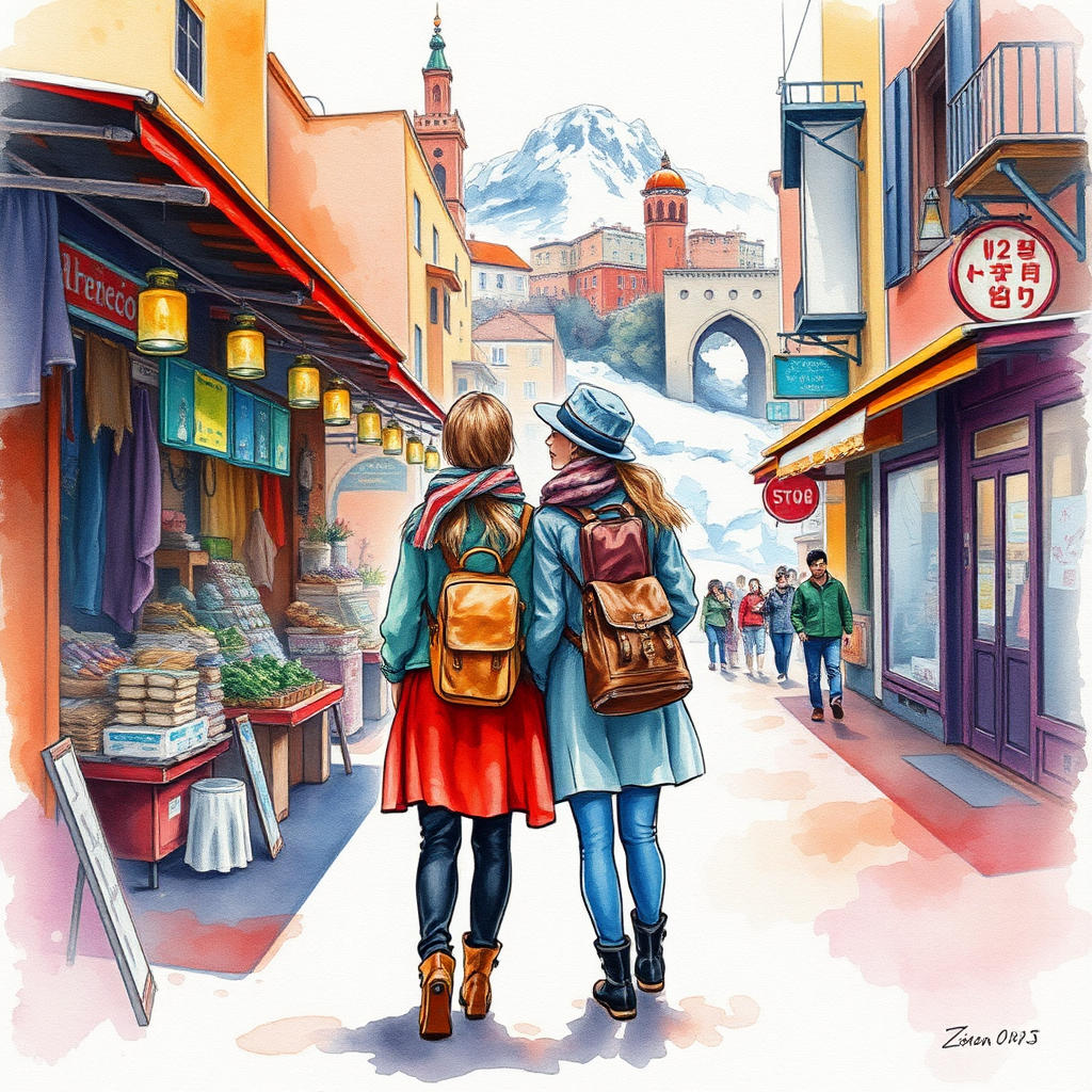 The Sisters' Imaginative Journey