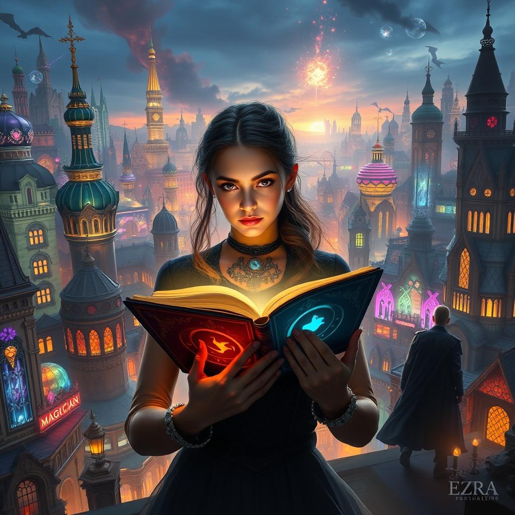 City of Magicians