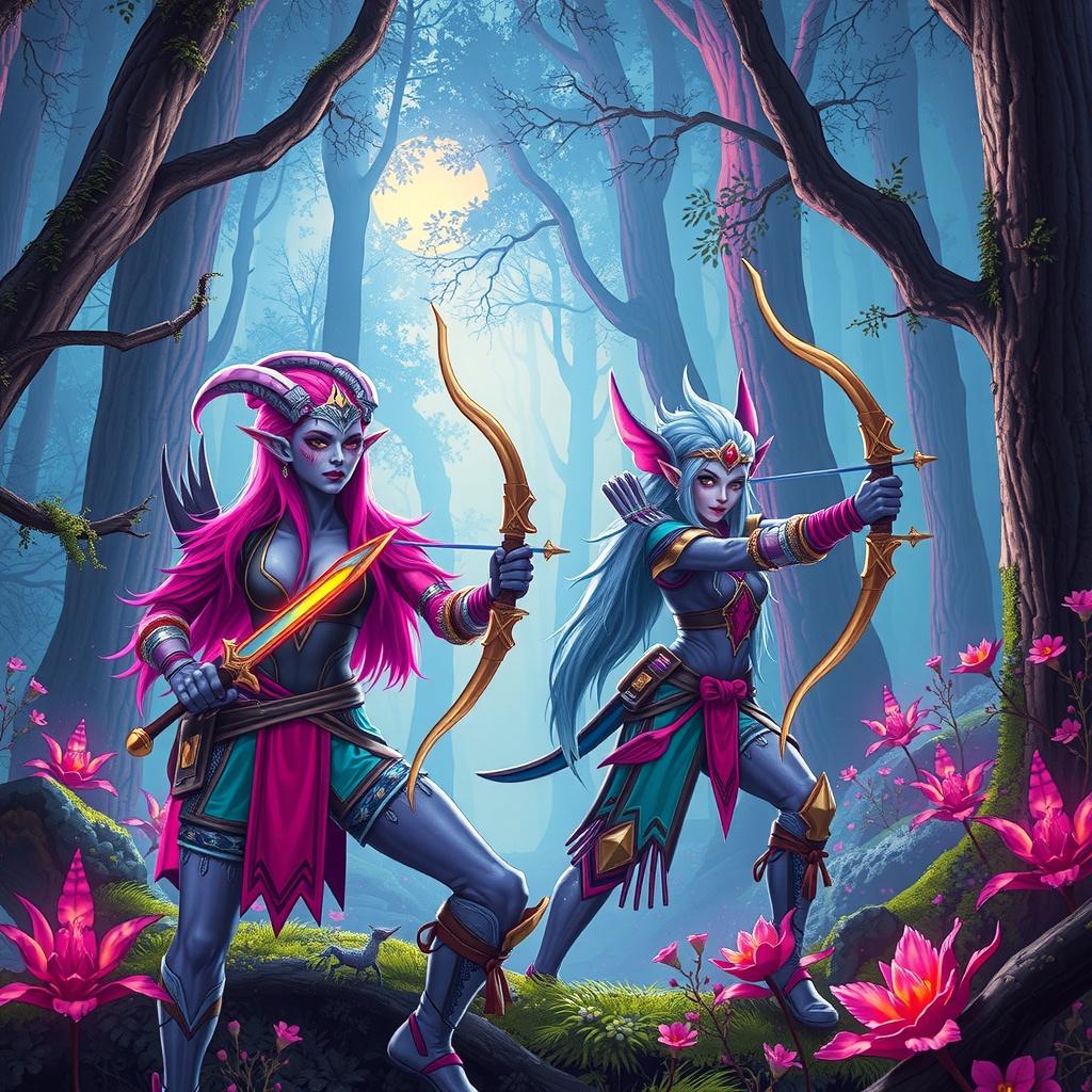 The Warrior Elves of Evergreen
