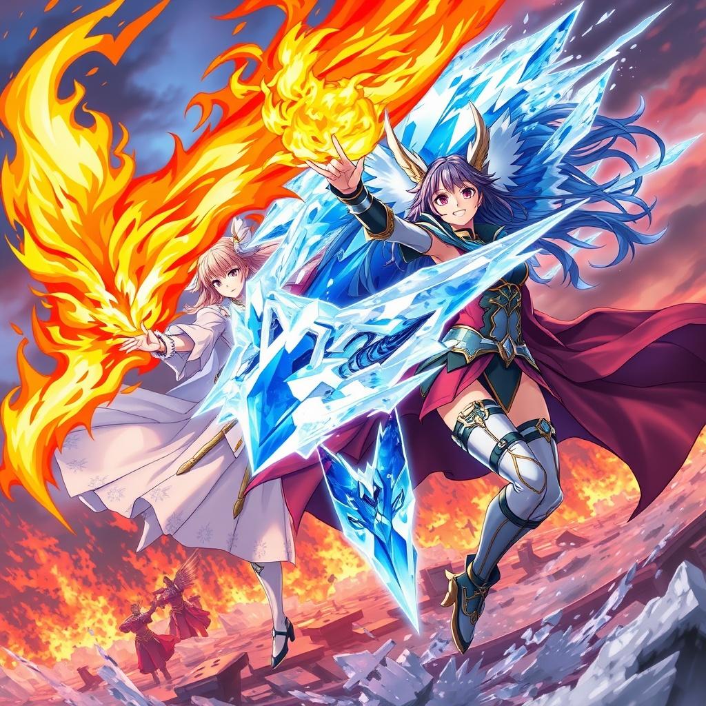 The Elemental Clash