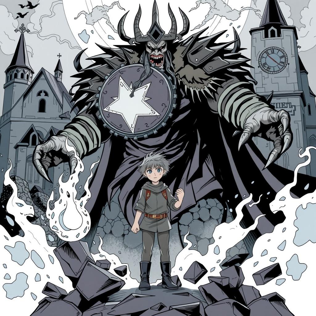 The Magicless Conqueror