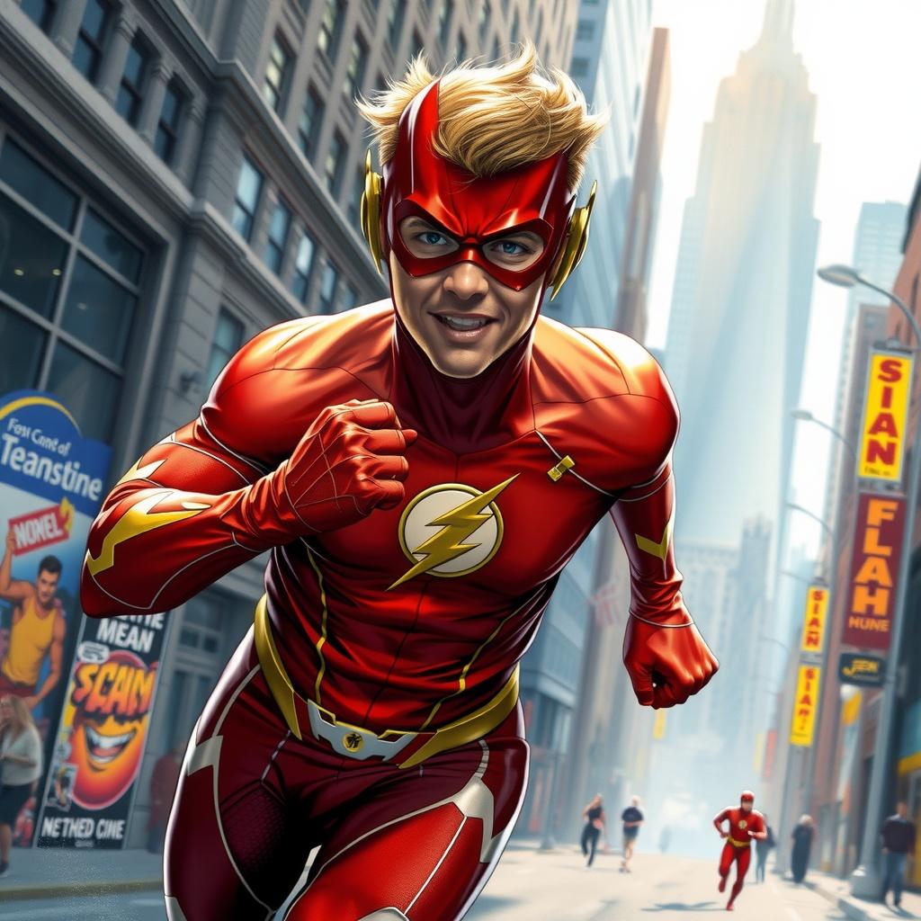 The New Flash