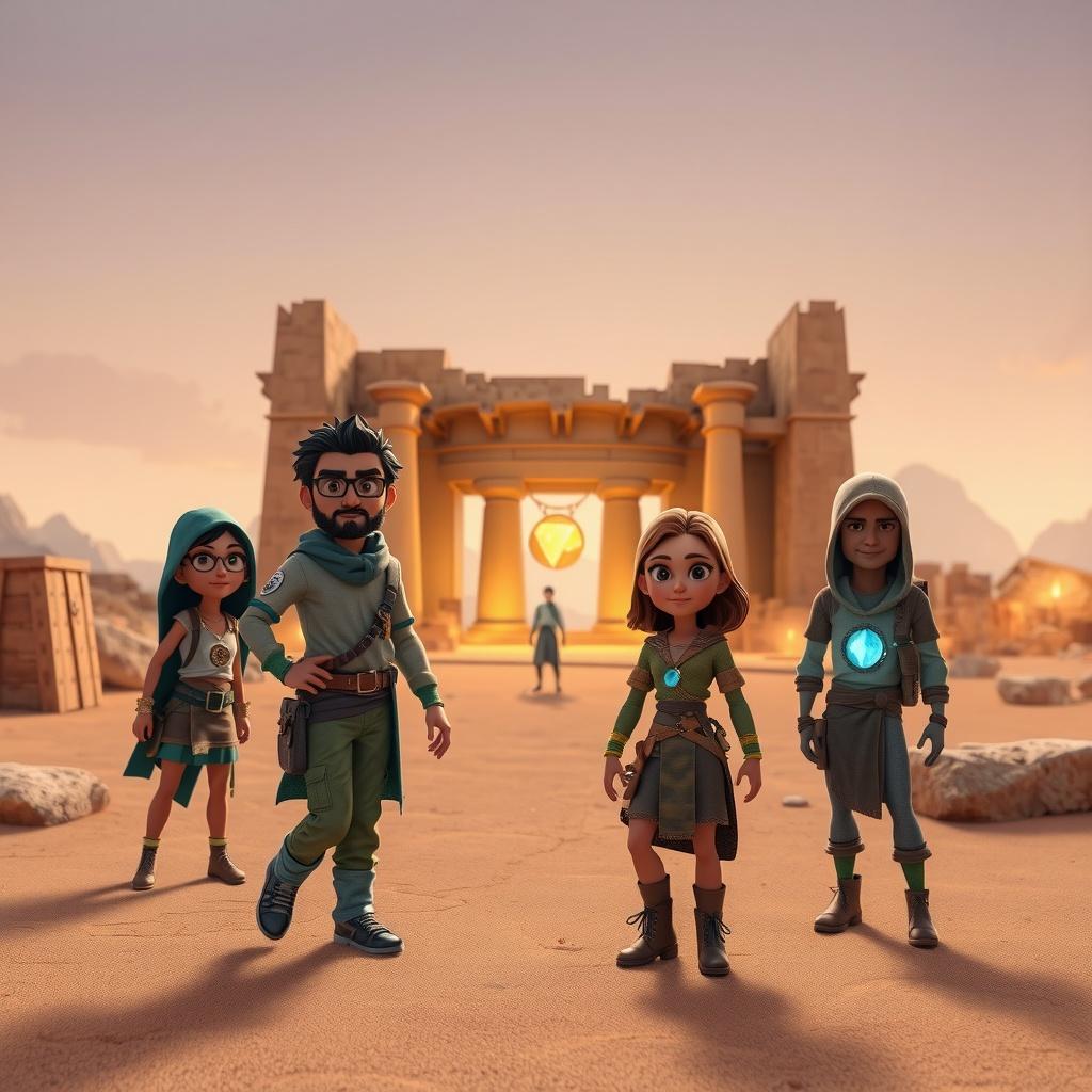 Desert Treasure Hunt