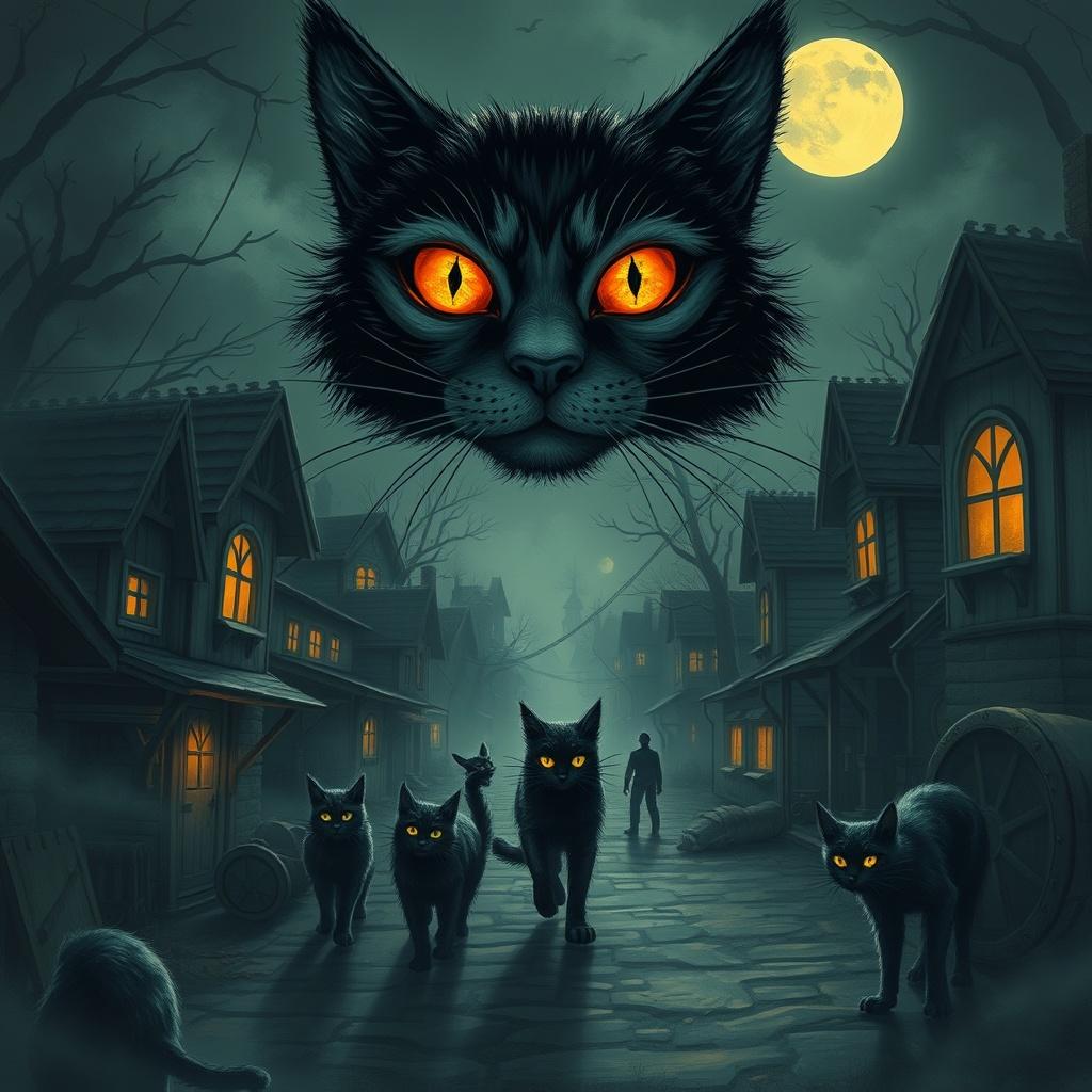 Dracula's Cats: The Curse of West Dante's Point