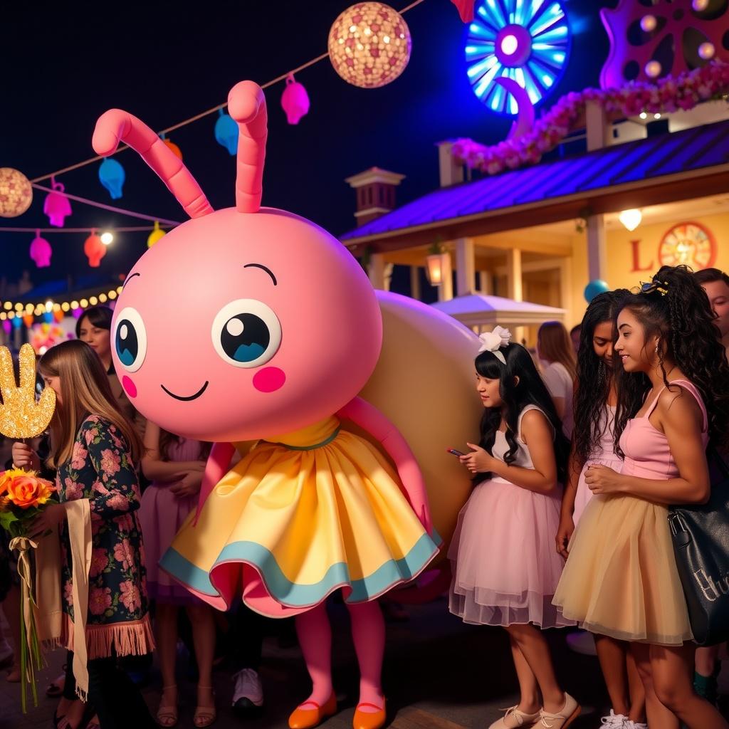 Alice and the Enchanted Costume