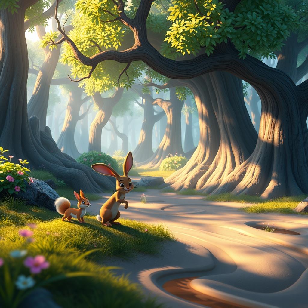 The Enchanted Forest