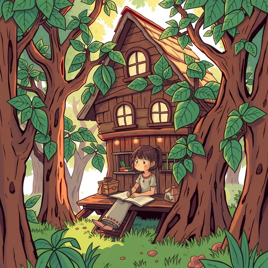 Letters from the Treehouse