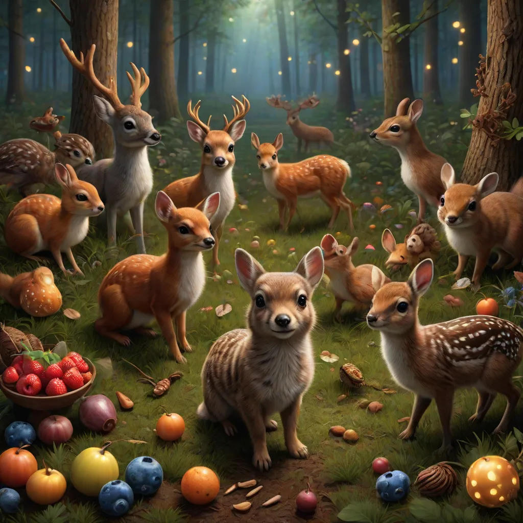 The Enchanted Woodland Birthday