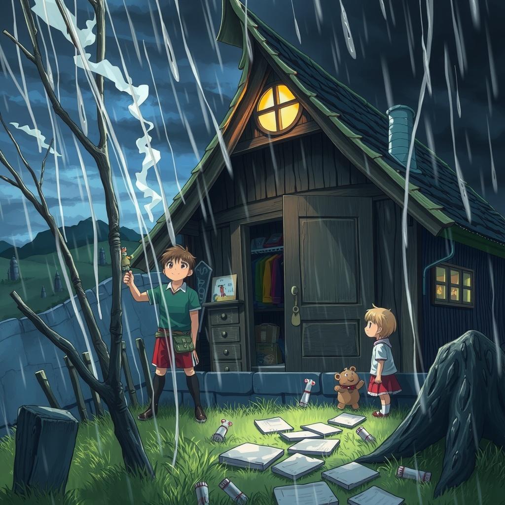 The Whispering Closet