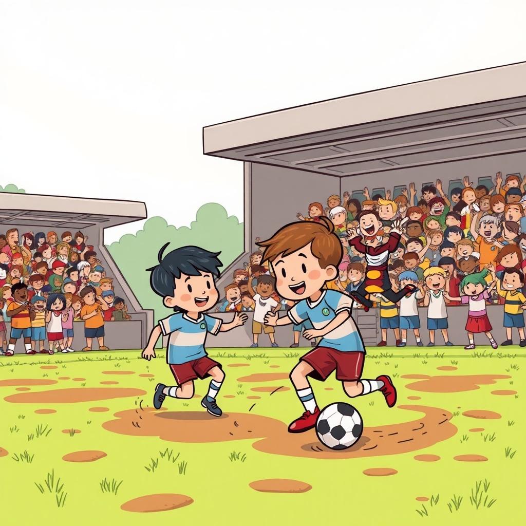 The Little Titans' Triumph