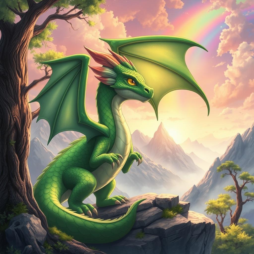 The Young Dragon's Flight