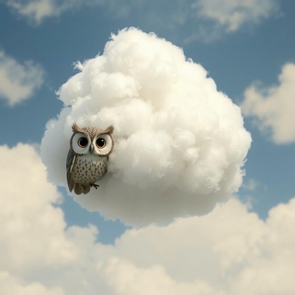 The Brave Little Cloud