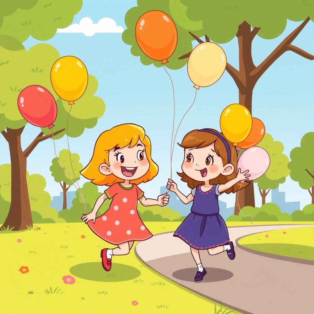 Peggy and Molly's Adventure