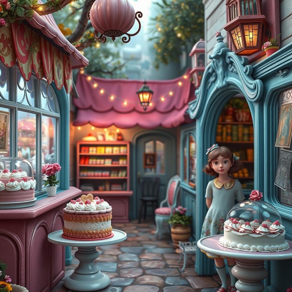 The Pastry of Wishes