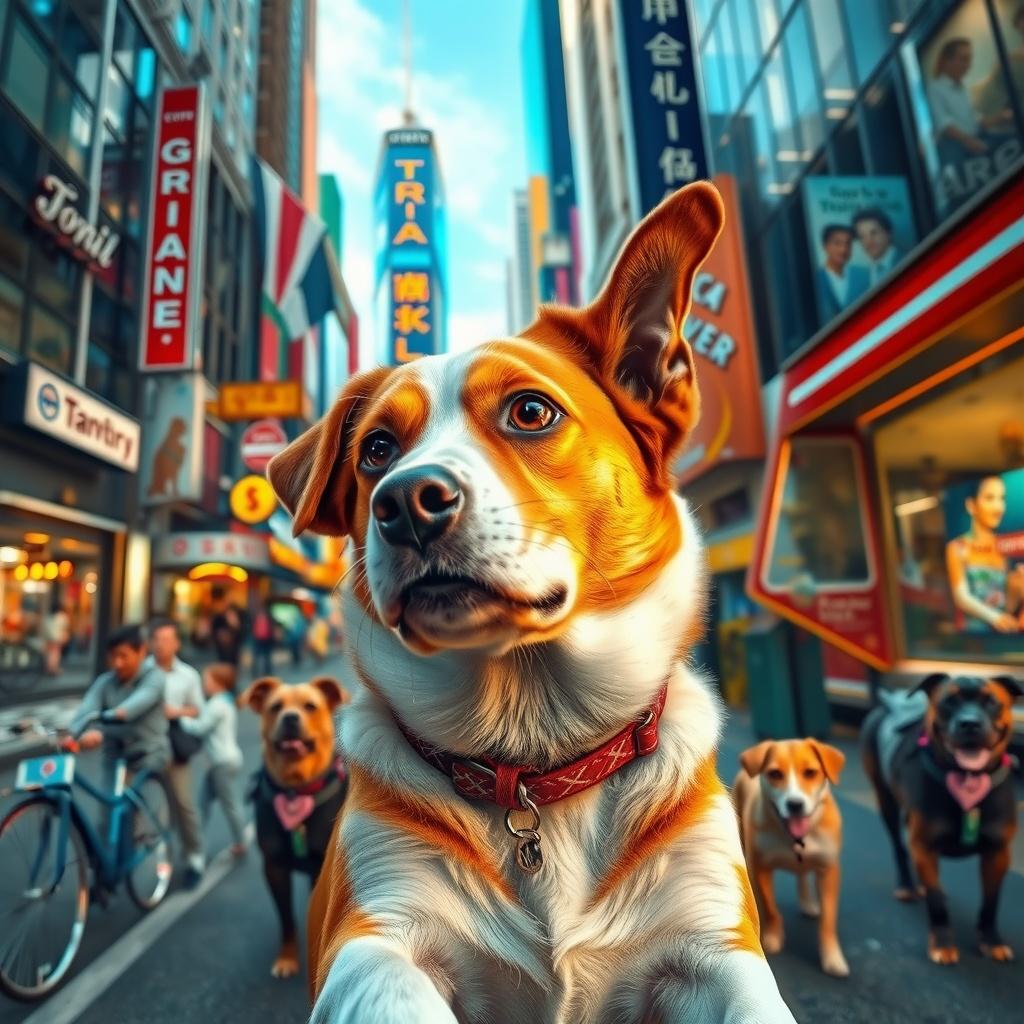 The Lost Pet's Journey