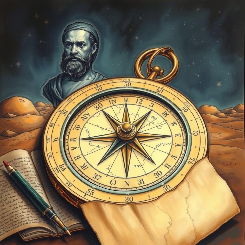 The Invention of the Compass