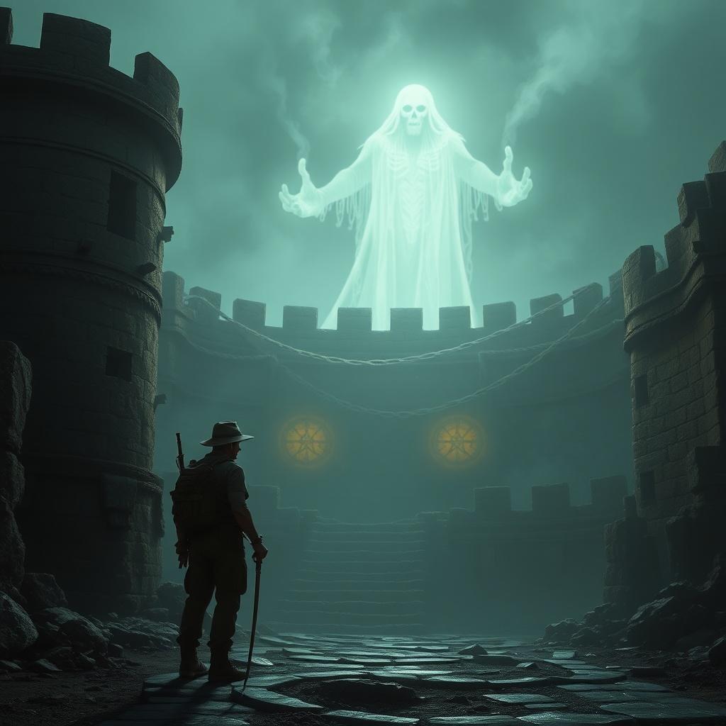 The Enigma of the Ancient Fort