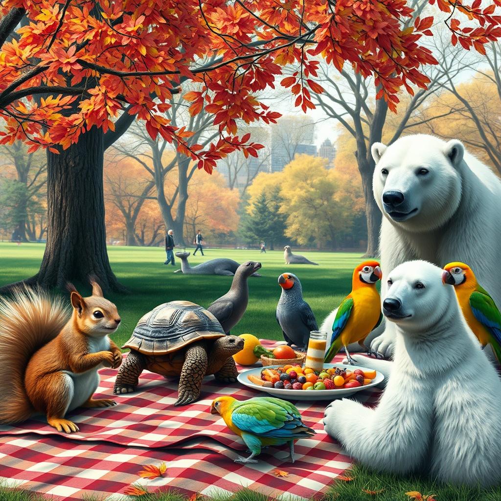 The Grand Picnic in Central Park
