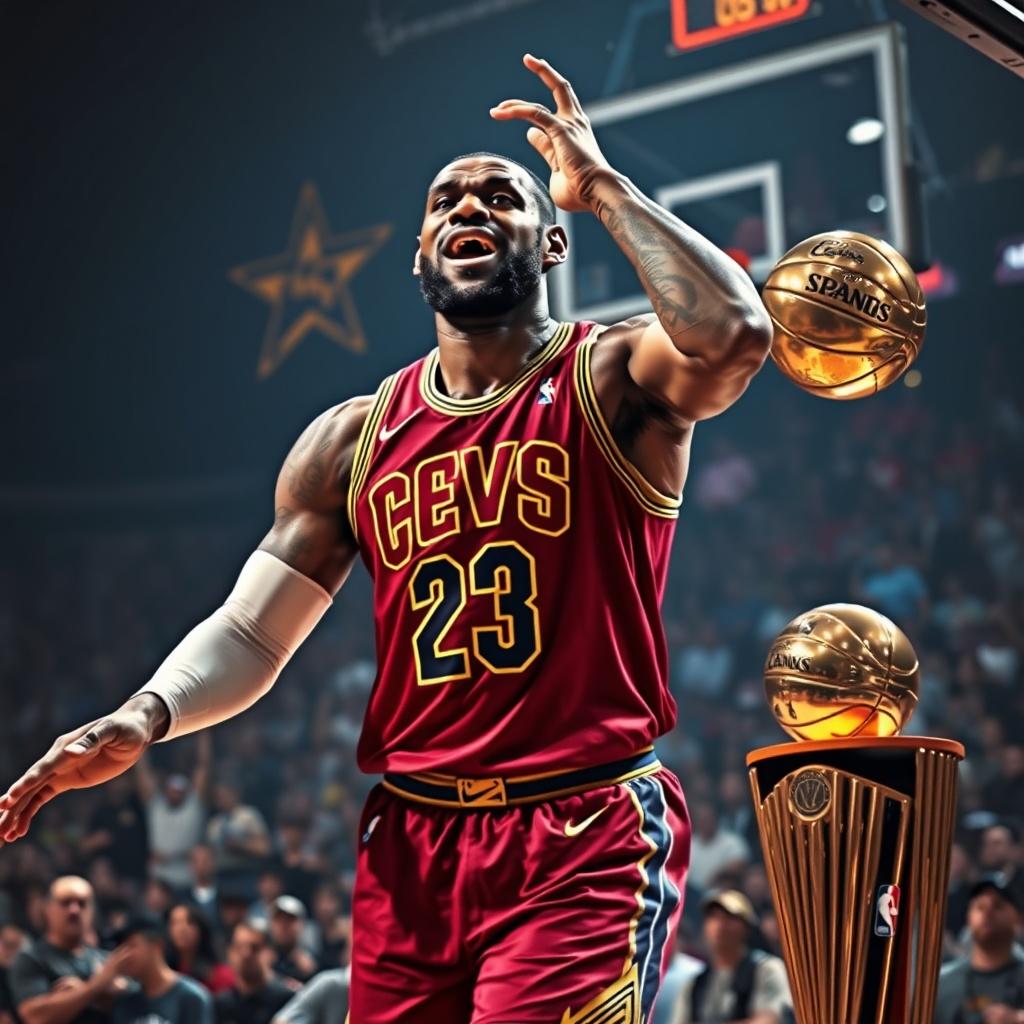 The Legend of LeBron