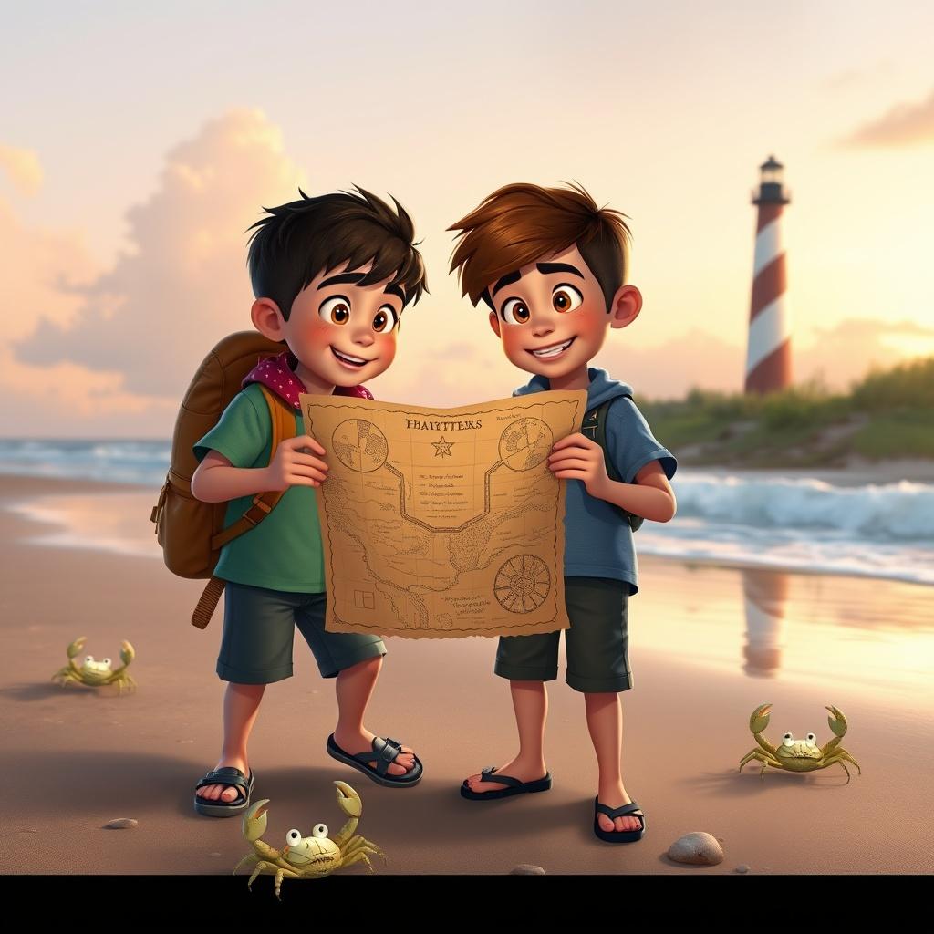 The Adventure of the Outer Banks
