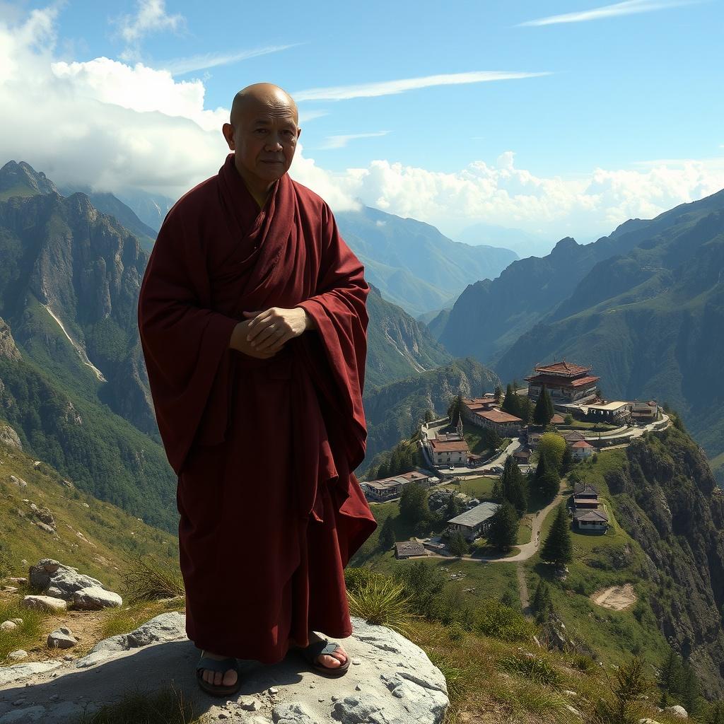The Journey of a Monk