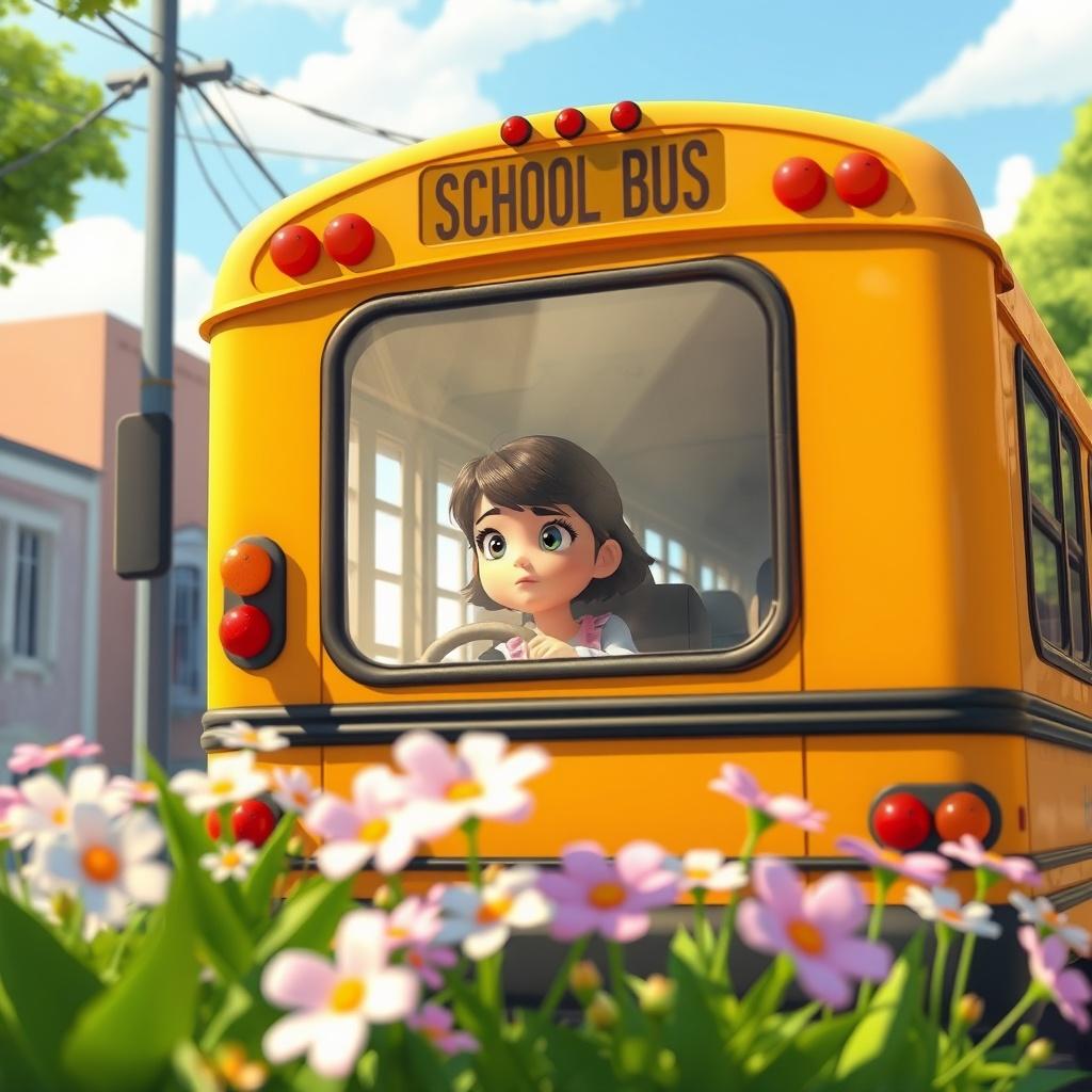 The Bus Ride and the Worry Garden