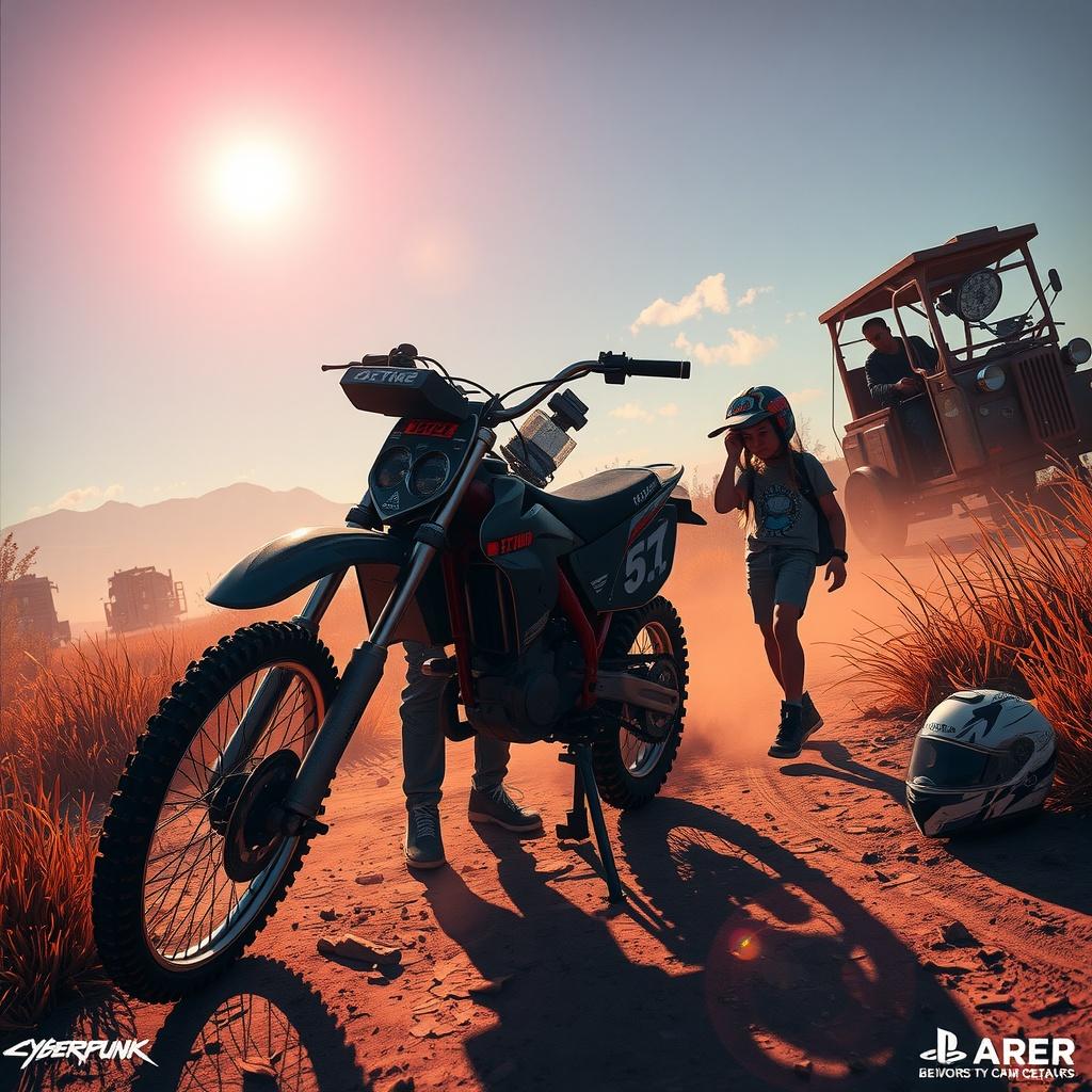 Tommy's Dirt Bike Fever