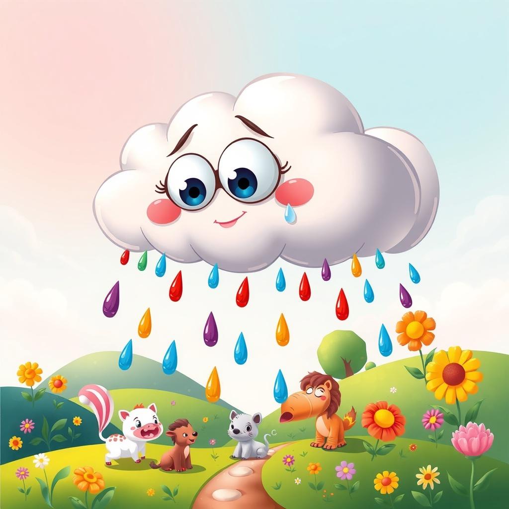 The Cloud That Cried Too Much