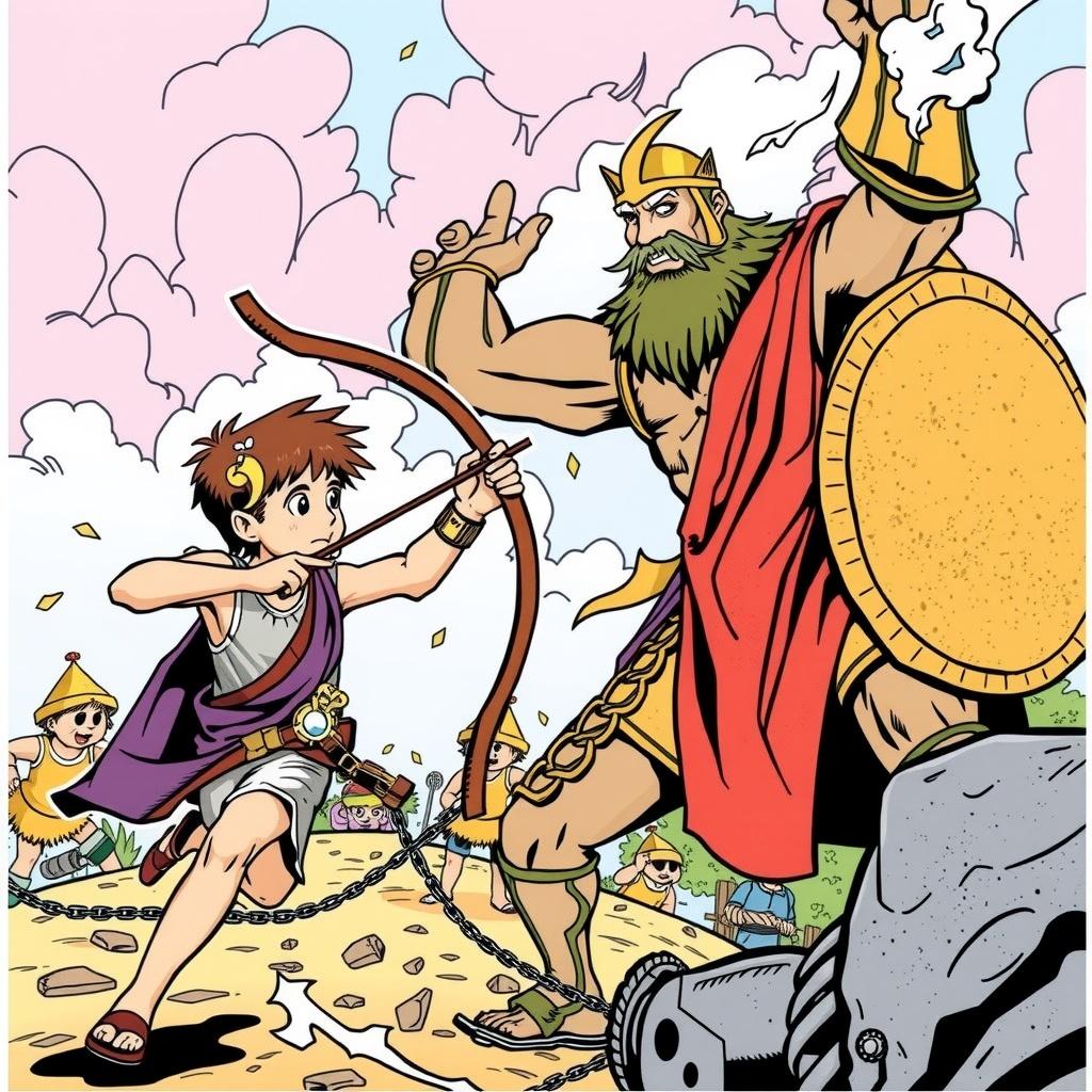 David and Goliath: The Epic Standoff