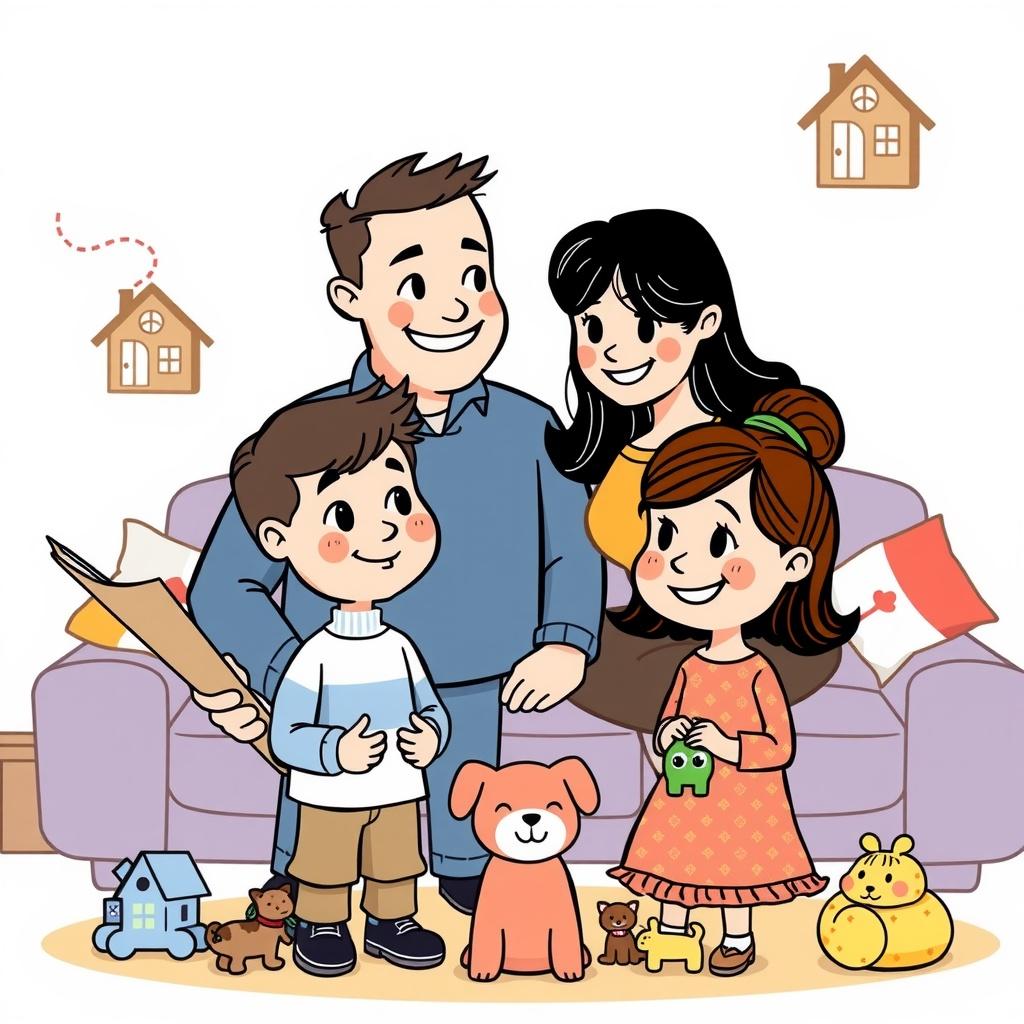 Two Homes, One Family