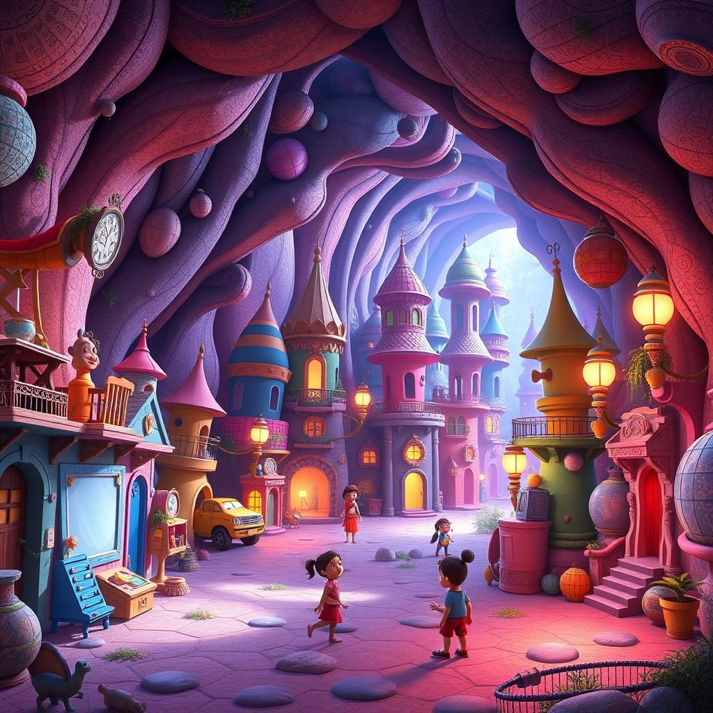 The Secret City Beneath