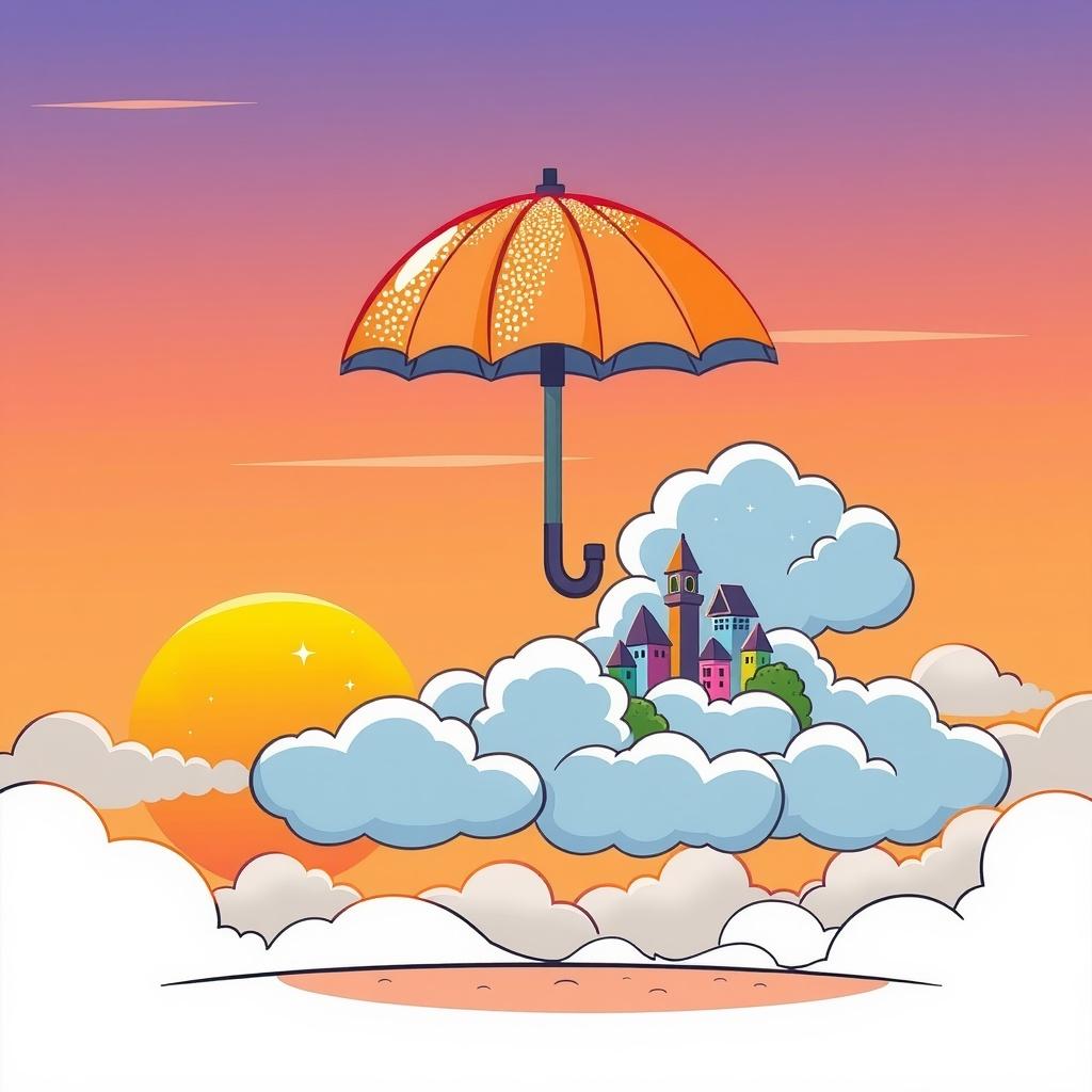 The Floating City of Clouds