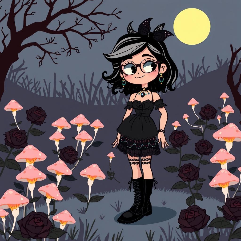 Granny Nocturna's Gothic Garden