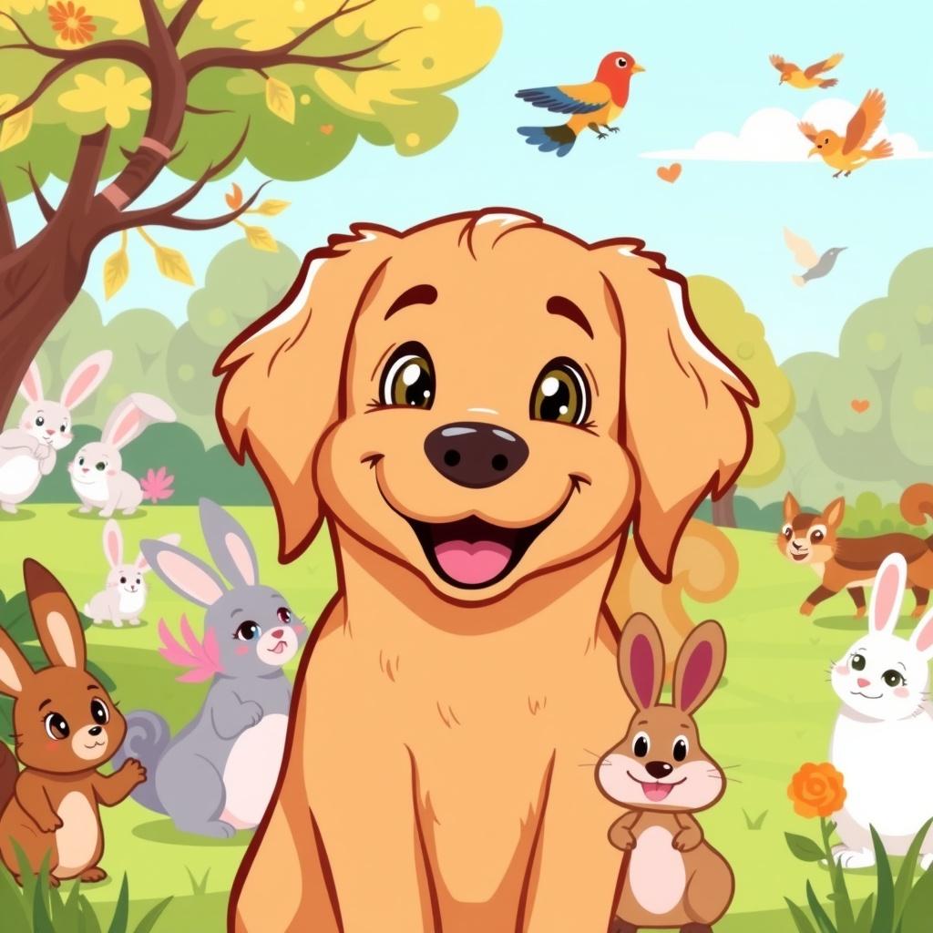 Chloe's Adventure: The Friendly Forest