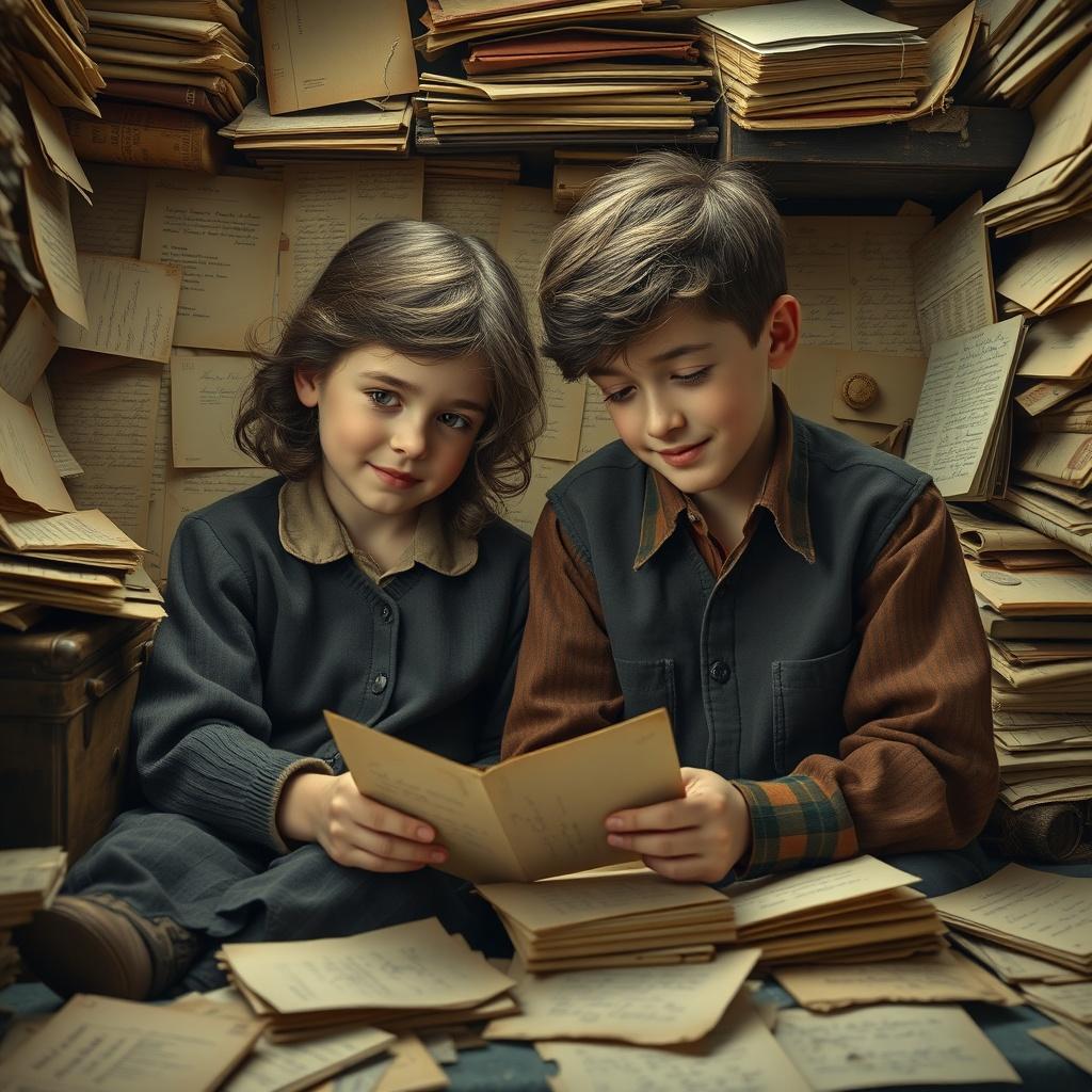 Letters in the Attic
