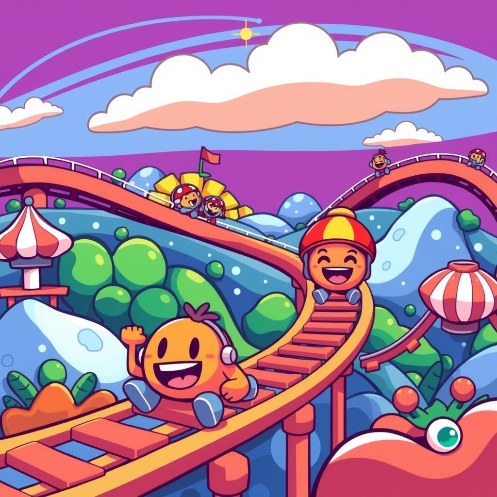 Goomba's Roller Coaster Adventure
