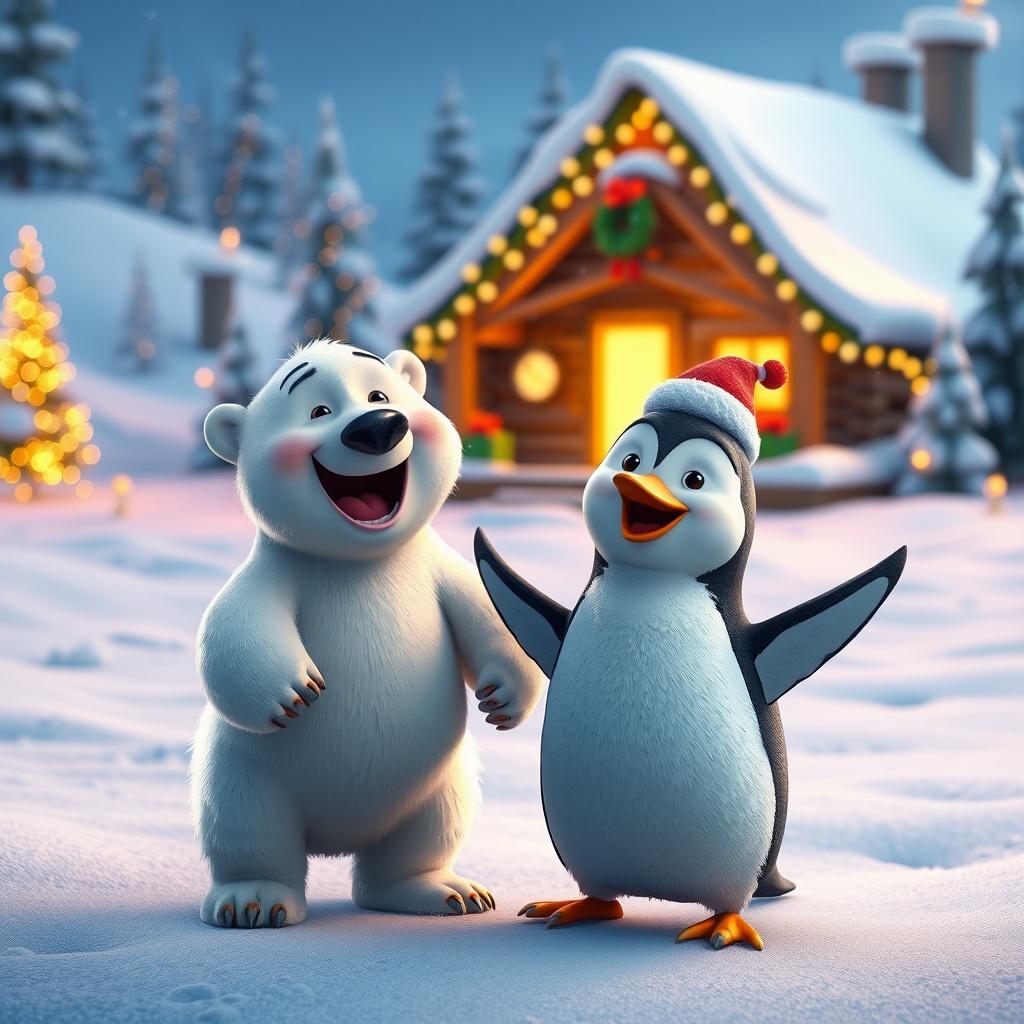 The Magical Journey to the North Pole