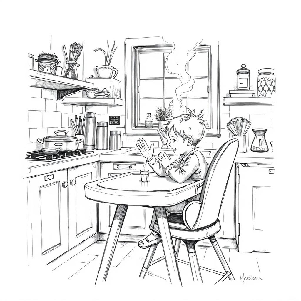 In the Warmth of the Kitchen