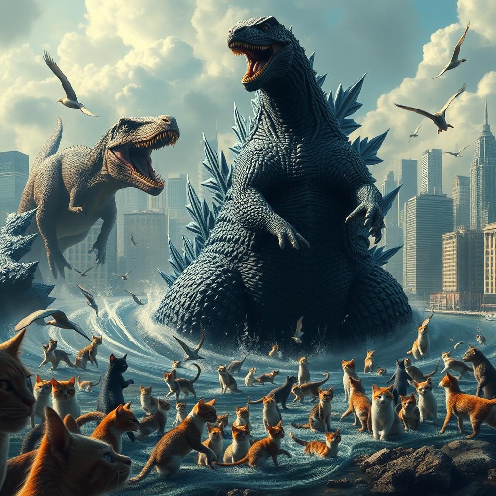 The Cataclysmic City Showdown