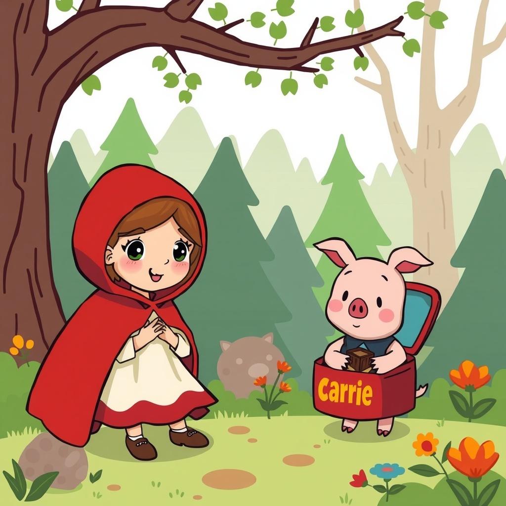 Carrie's Enchanted Encounters