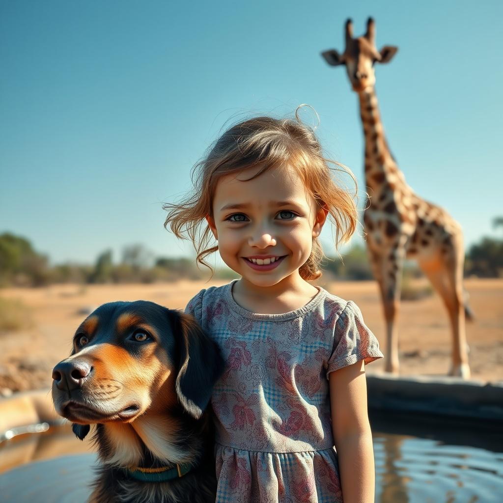 Anrika's Adventure at the Watering Hole
